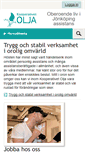 Mobile Screenshot of kooperativet-olja.se